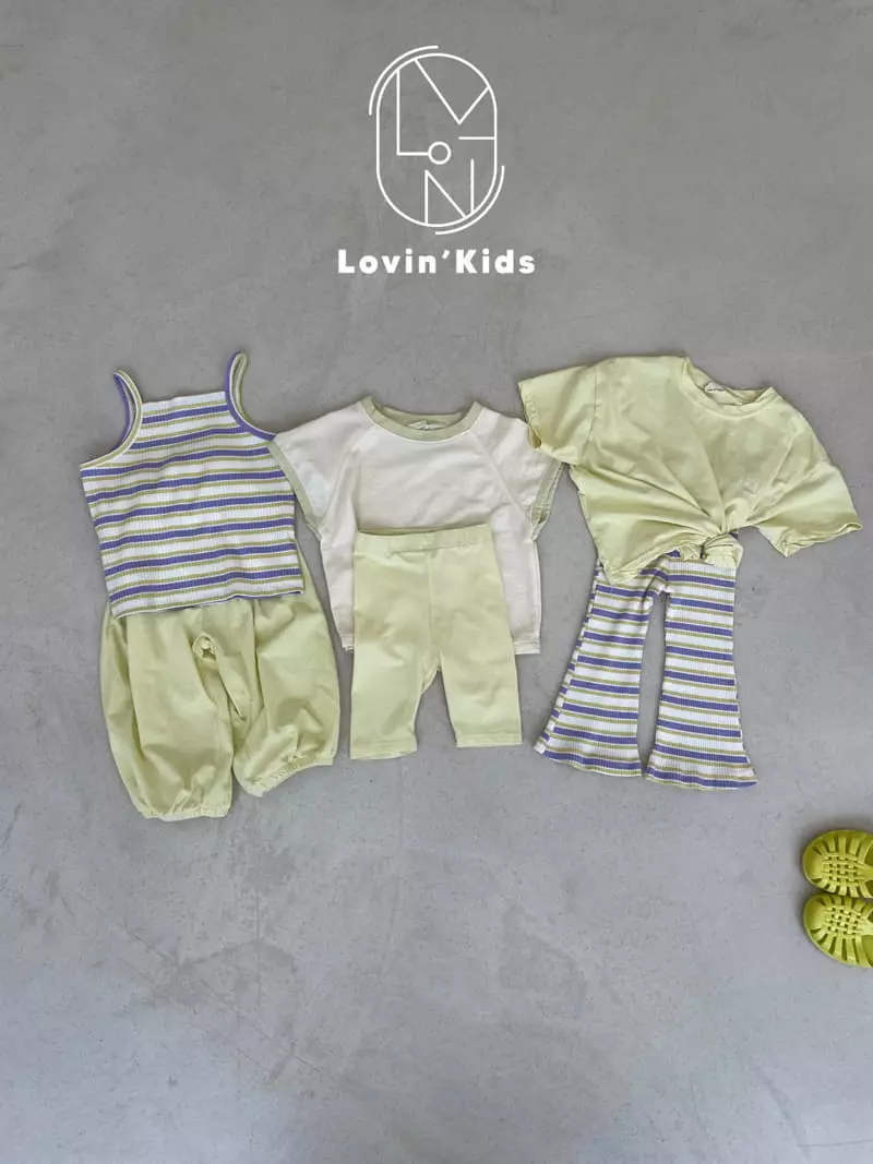 Lovin - Korean Children Fashion - #childofig - Shabet Leggings - 10