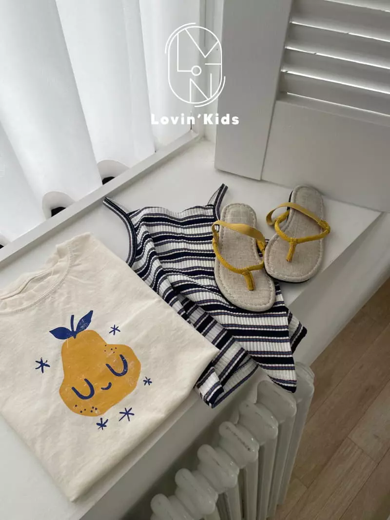 Lovin - Korean Children Fashion - #childofig - Jenny String Sleeveless - 6