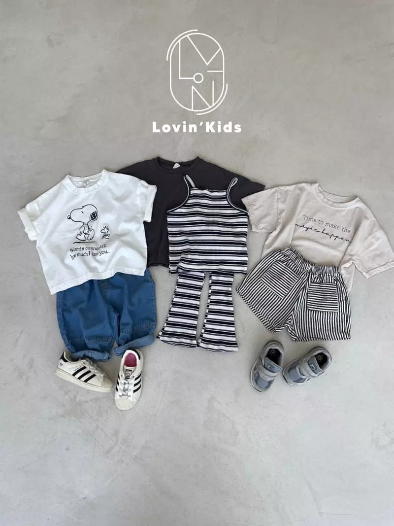 Lovin - Korean Children Fashion - #childofig - Jenny String Sleeveless - 7