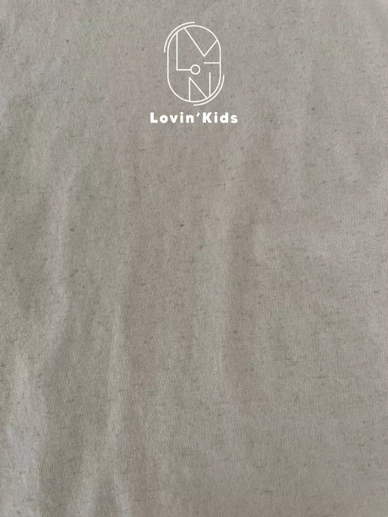 Lovin - Korean Children Fashion - #childofig - Linen Basic Tee