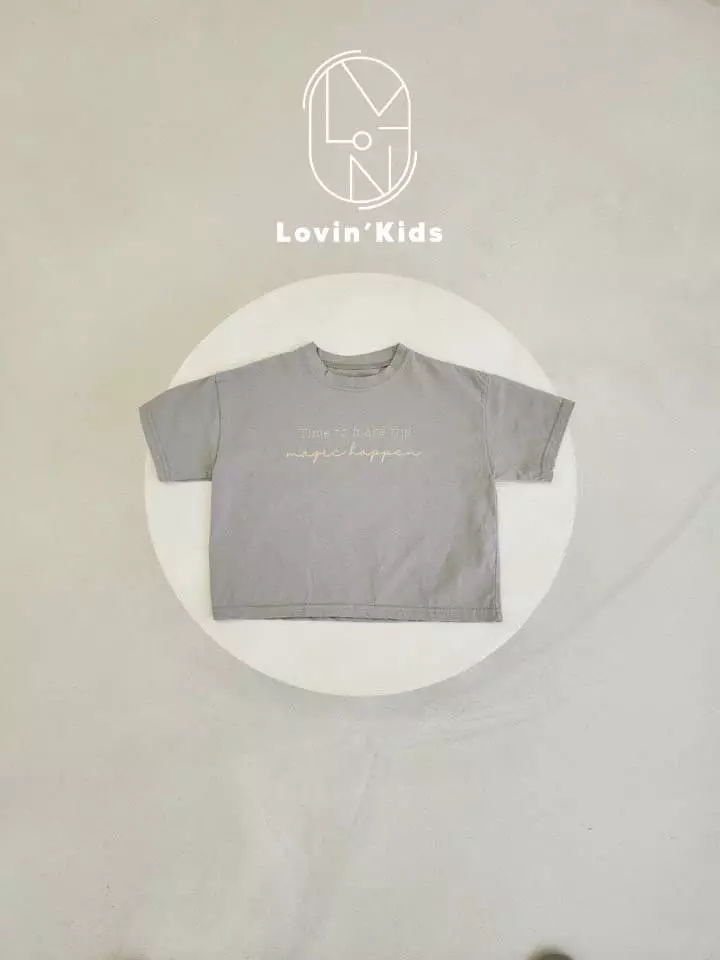 Lovin - Korean Children Fashion - #childofig - Magic Tee