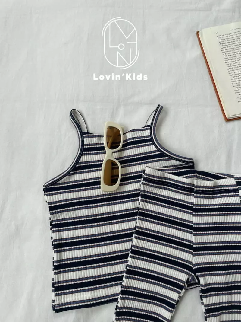 Lovin - Korean Children Fashion - #discoveringself - Jenny String Sleeveless - 10