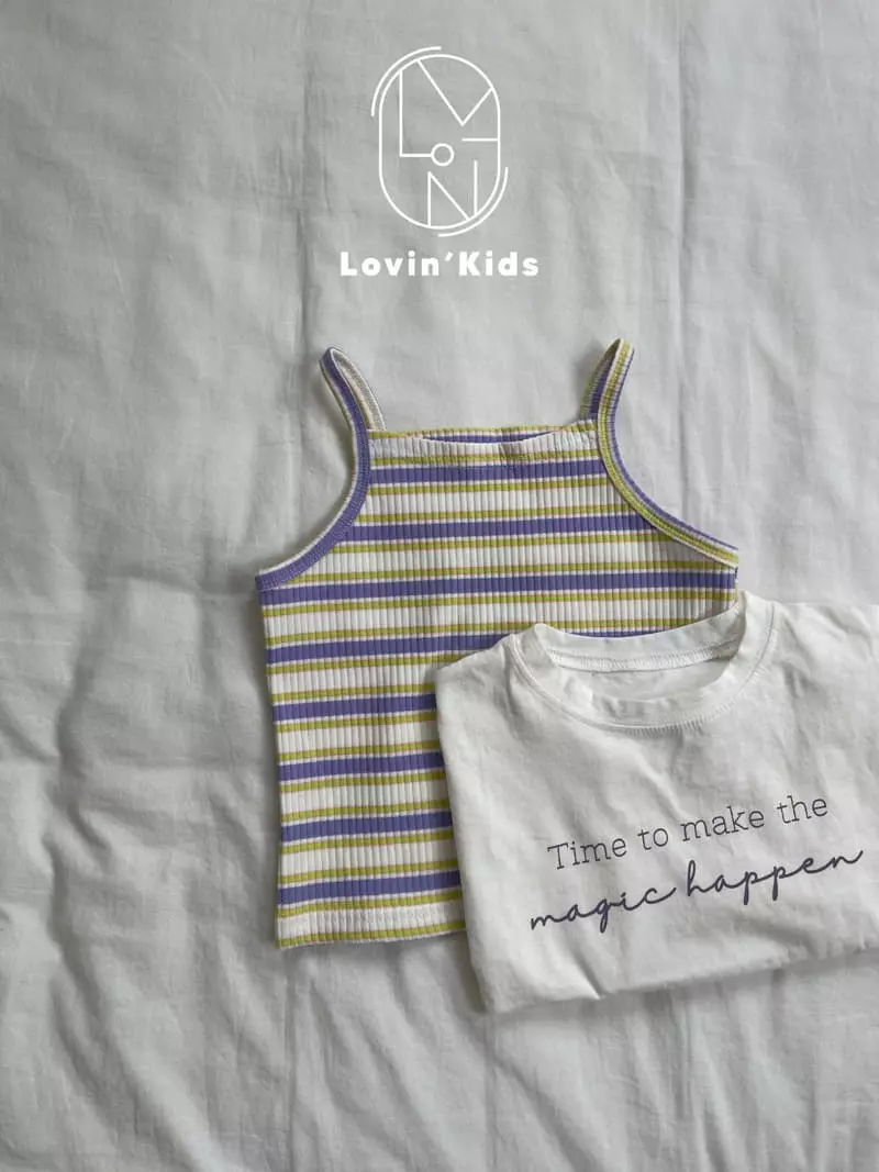 Lovin - Korean Children Fashion - #designkidswear - Magic Tee - 4