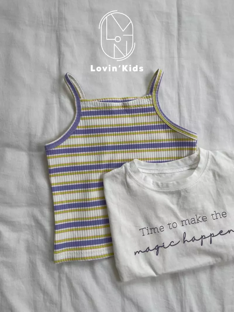 Lovin - Korean Children Fashion - #fashionkids - Magic Tee - 5