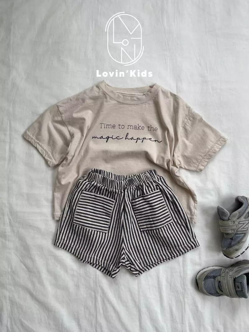 Lovin - Korean Children Fashion - #kidsstore - Magic Tee - 7
