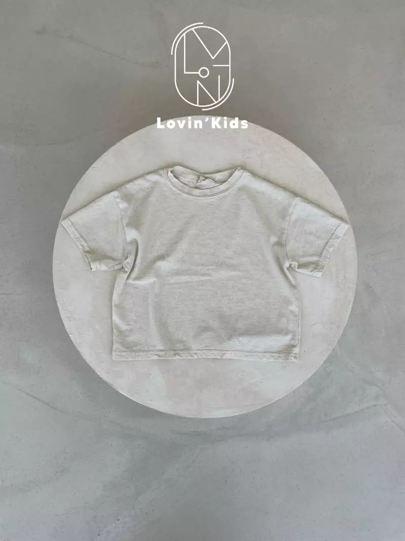 Lovin - Korean Children Fashion - #kidzfashiontrend - Linen Basic Tee - 9