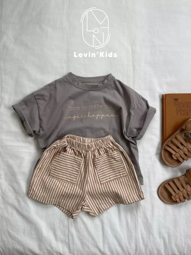 Lovin - Korean Children Fashion - #kidzfashiontrend - Magic Tee - 8