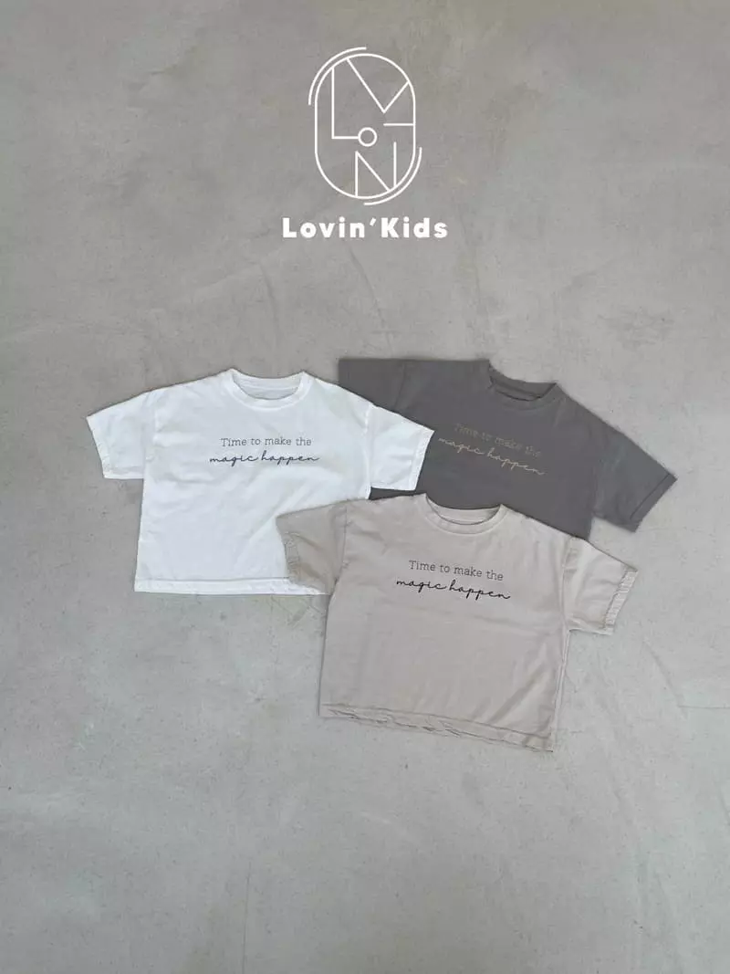 Lovin - Korean Children Fashion - #magicofchildhood - Magic Tee - 11