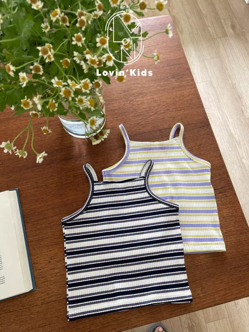 Lovin - Korean Children Fashion - #magicofchildhood - Jenny String Sleeveless - 4