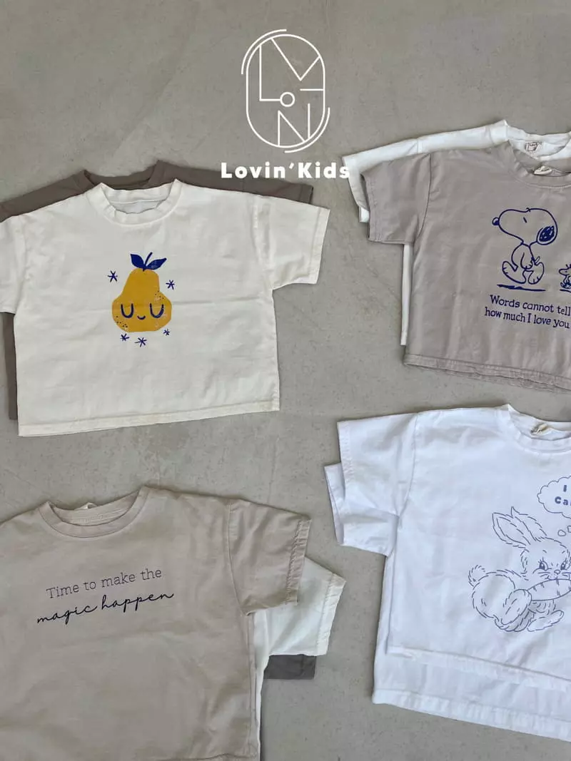 Lovin - Korean Children Fashion - #minifashionista - Magic Tee - 12