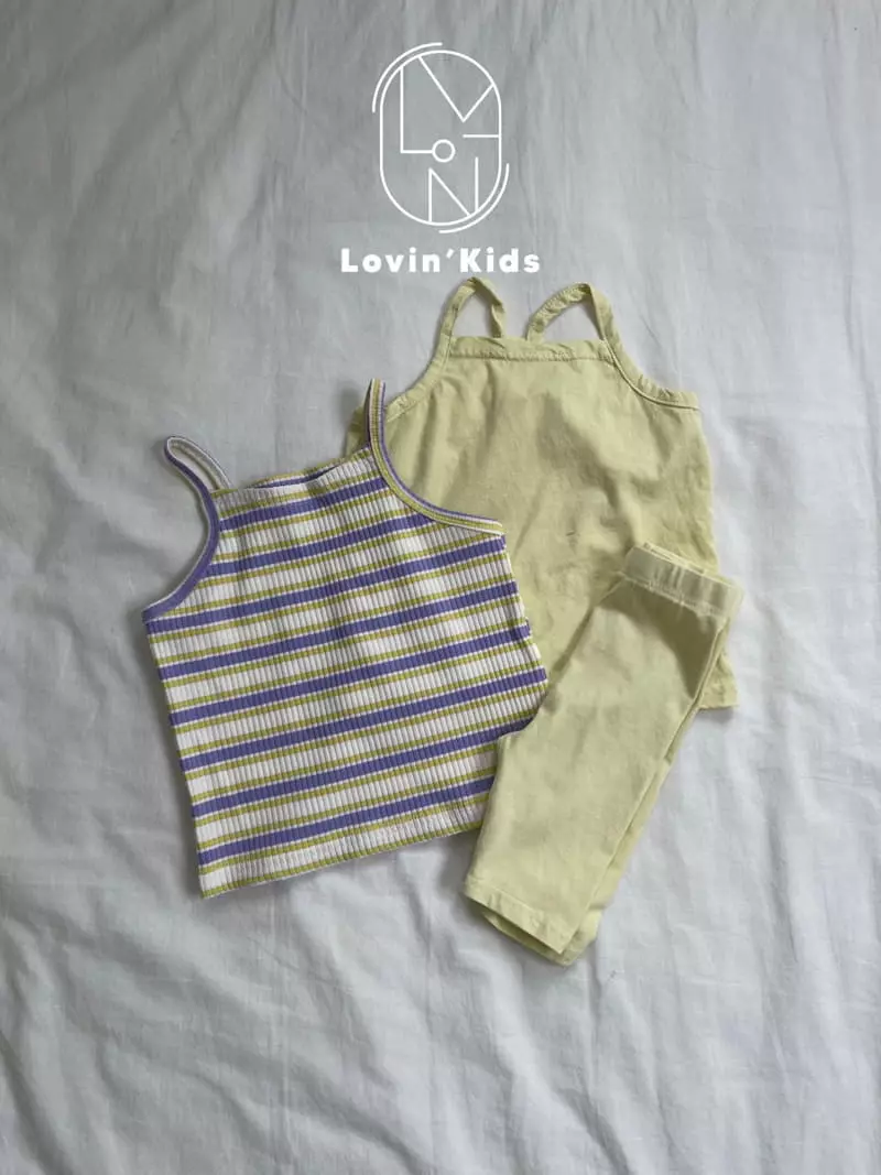 Lovin - Korean Children Fashion - #prettylittlegirls - Jenny String Sleeveless - 5
