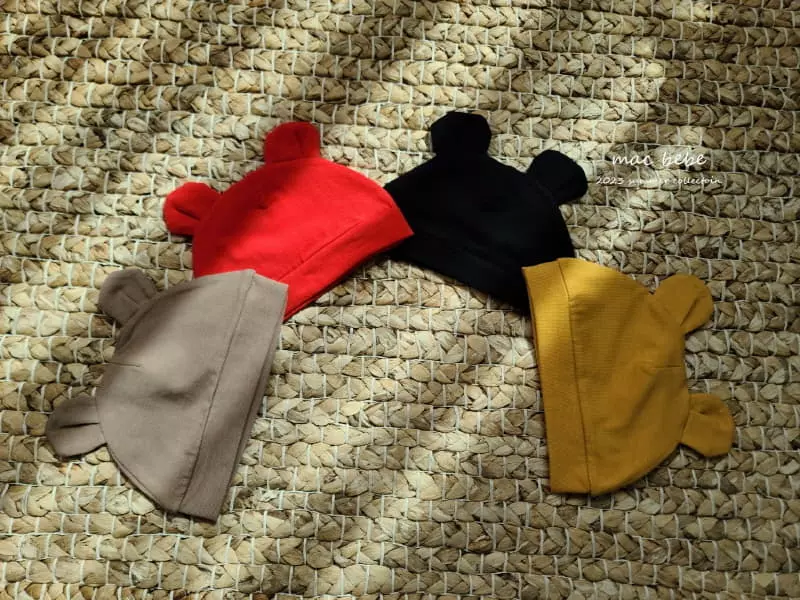 Mac - Korean Baby Fashion - #babyclothing - Bear Bonnet - 4