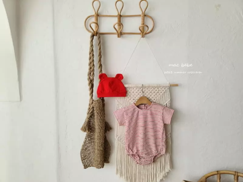 Mac - Korean Baby Fashion - #babyfever - Daily Bodysuit - 6