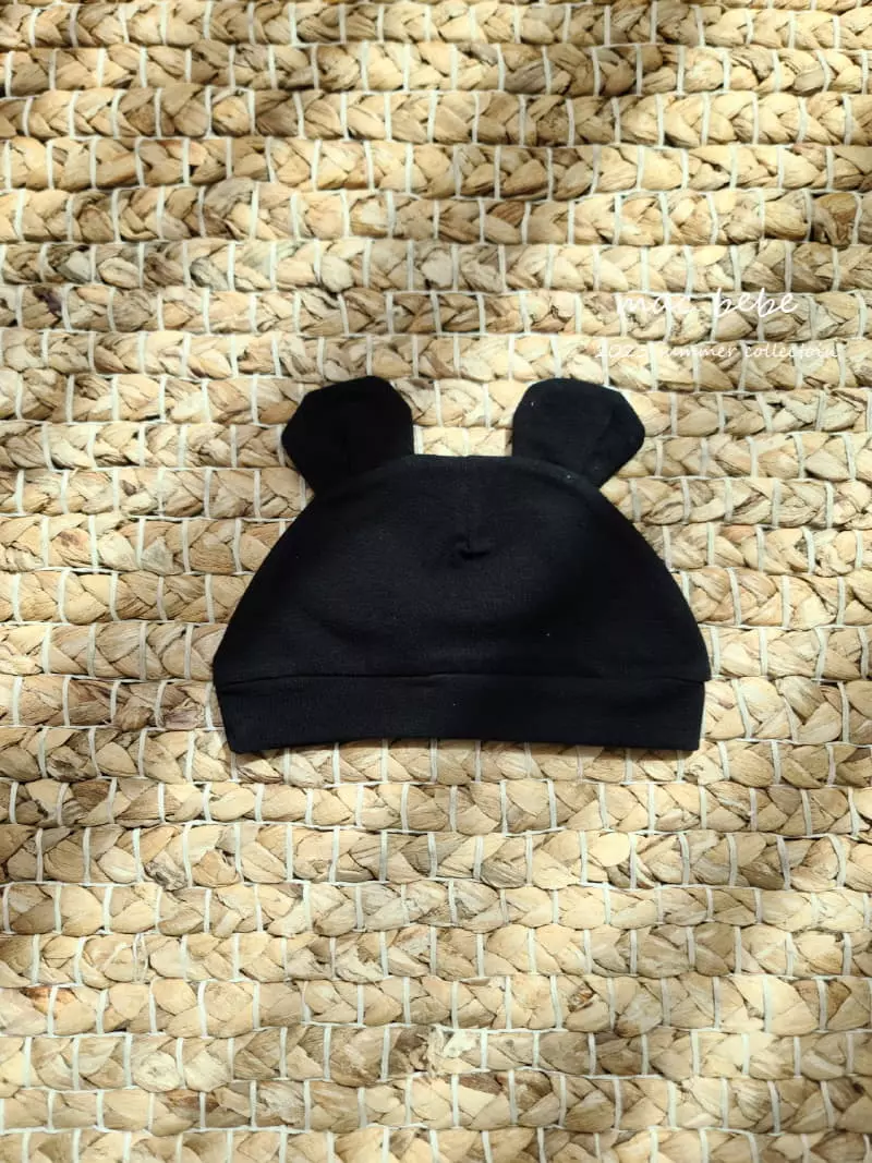 Mac - Korean Baby Fashion - #babyfever - Bear Bonnet - 5