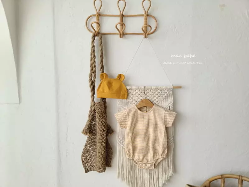Mac - Korean Baby Fashion - #babygirlfashion - Daily Bodysuit - 7