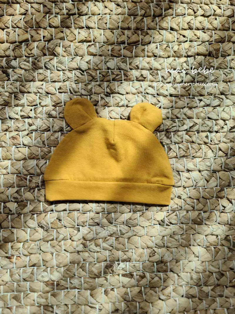 Mac - Korean Baby Fashion - #babygirlfashion - Bear Bonnet - 6