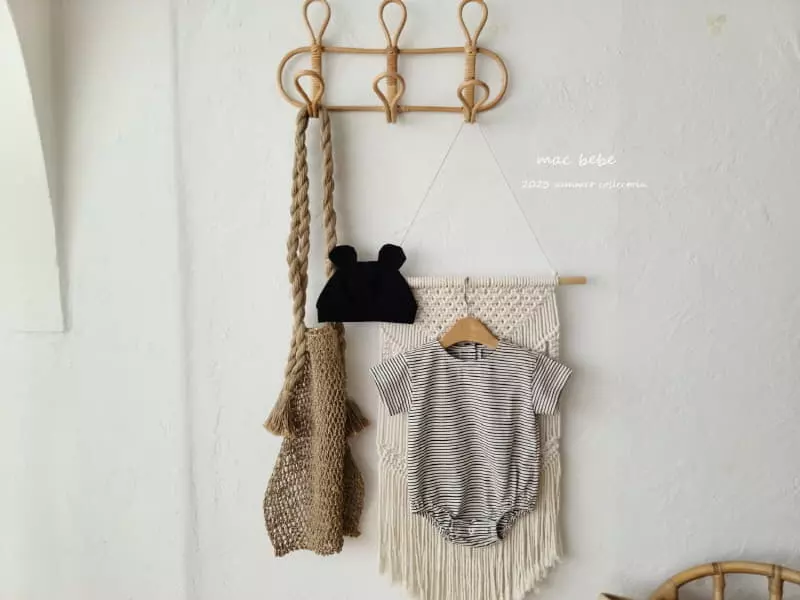 Mac - Korean Baby Fashion - #babylifestyle - Daily Bodysuit - 8