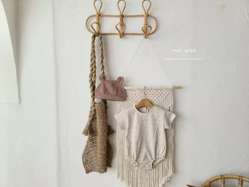 Mac - Korean Baby Fashion - #babyoninstagram - Daily Bodysuit - 9