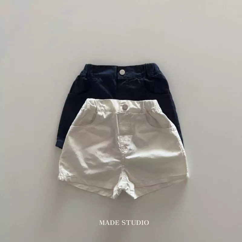 Made Studio - Korean Children Fashion - #Kfashion4kids - Pual Shorts