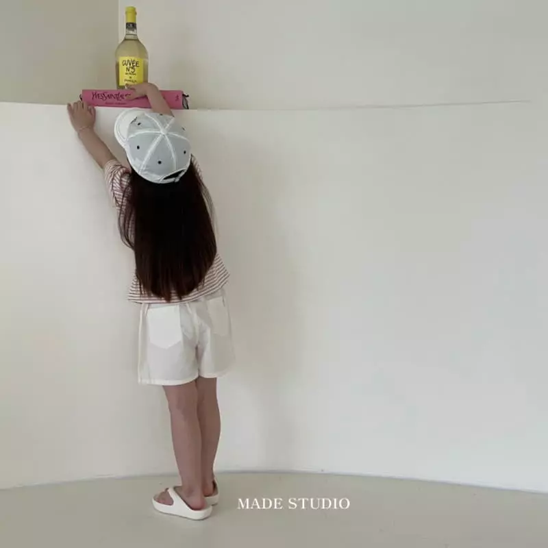 Made Studio - Korean Children Fashion - #childofig - Pual Shorts - 6