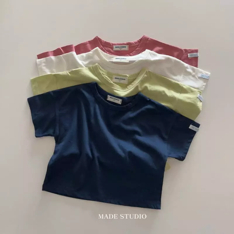 Made Studio - Korean Children Fashion - #childrensboutique - Silket Tee