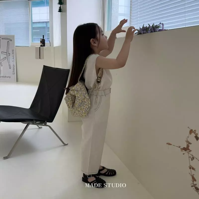 Made Studio - Korean Children Fashion - #childrensboutique - Linen Pants - 4