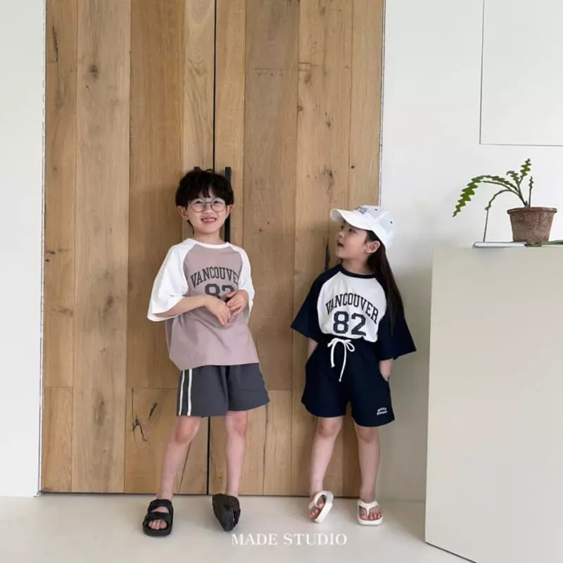 Made Studio - Korean Children Fashion - #designkidswear - Vancouver Tee - 6