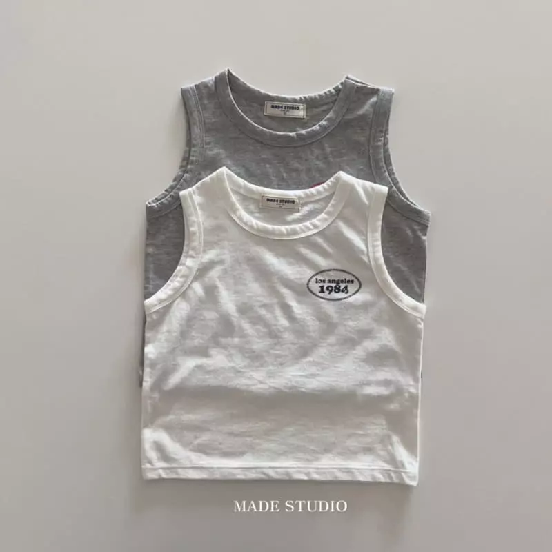Made Studio - Korean Children Fashion - #designkidswear - Angel Sleeveless