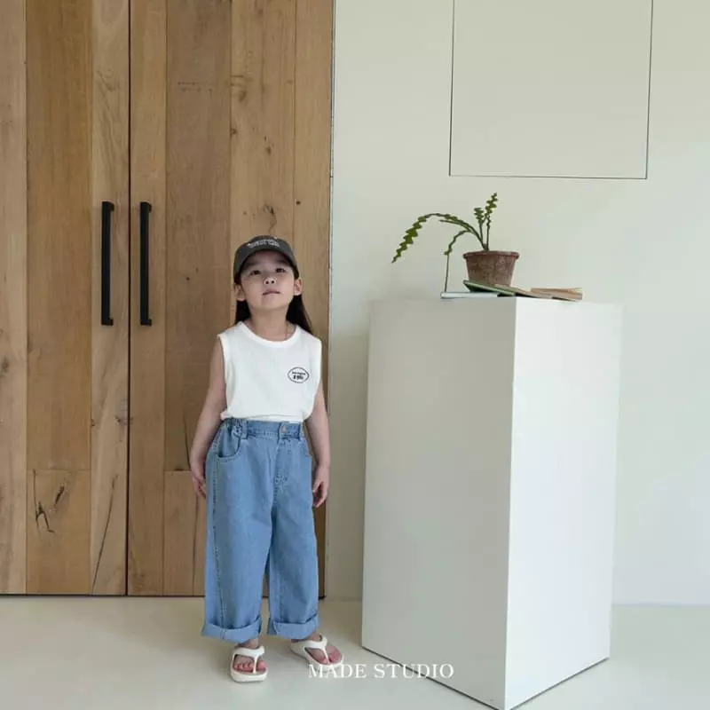 Made Studio - Korean Children Fashion - #discoveringself - May Jeans - 9