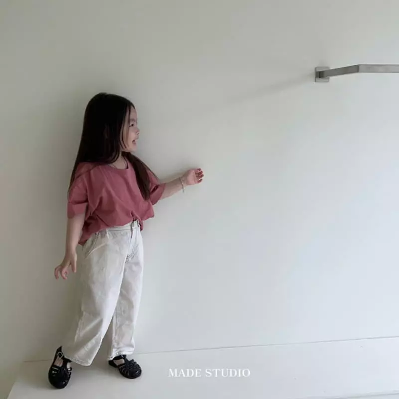 Made Studio - Korean Children Fashion - #discoveringself - Silket Tee - 4