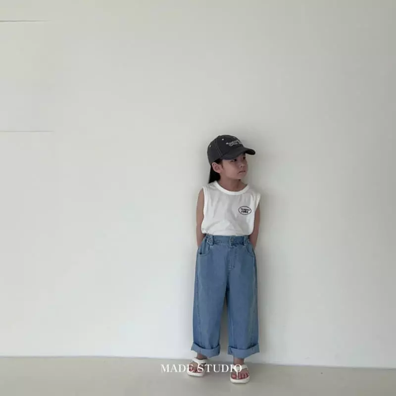 Made Studio - Korean Children Fashion - #fashionkids - Angel Sleeveless - 3