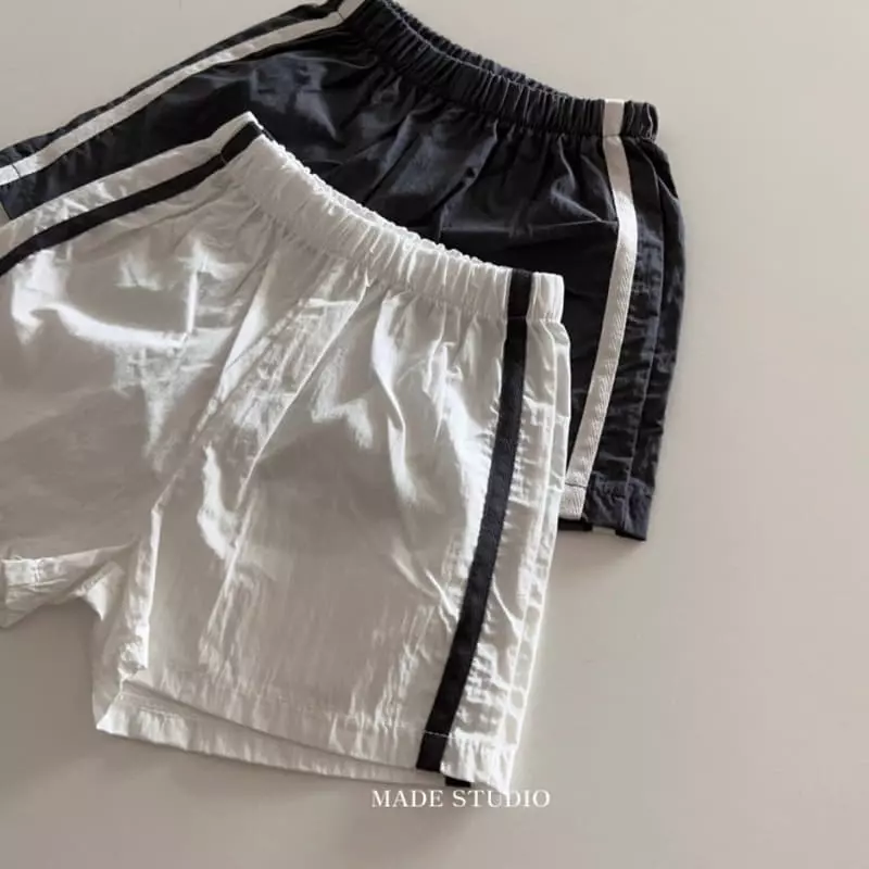 Made Studio - Korean Children Fashion - #kidsstore - Tape Shorts - 11