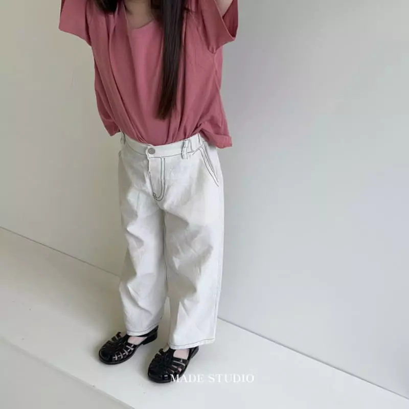 Made Studio - Korean Children Fashion - #kidsstore - Silket Tee - 6