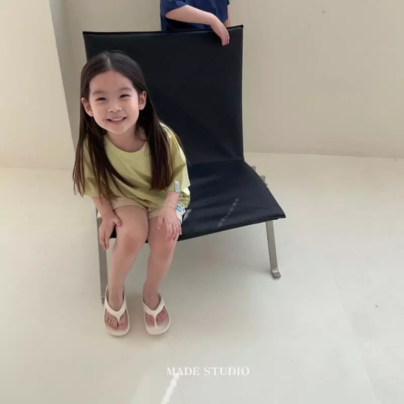 Made Studio - Korean Children Fashion - #minifashionista - Silket Tee - 11
