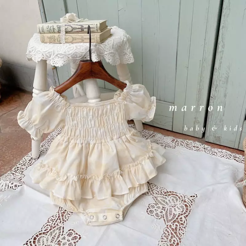 Marron Kid - Korean Baby Fashion - #babyfashion - Berona Bodysuit - 2