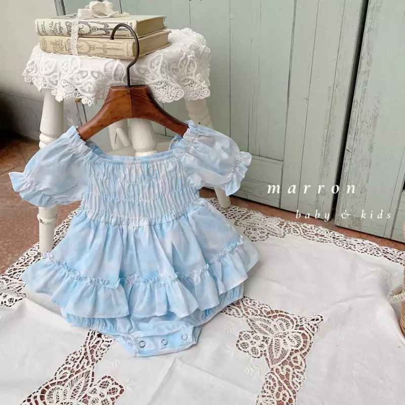 Marron Kid - Korean Baby Fashion - #babyfever - Berona Bodysuit - 3