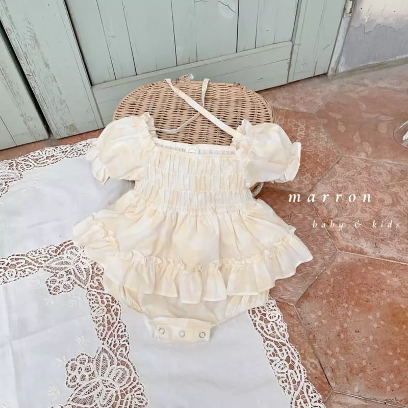 Marron Kid - Korean Baby Fashion - #babylifestyle - Berona Bodysuit - 5