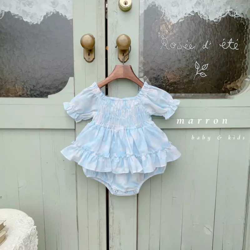 Marron Kid - Korean Baby Fashion - #babyoninstagram - Berona Bodysuit - 6