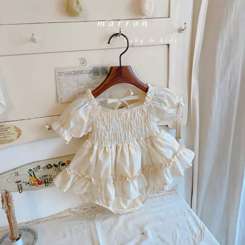Marron Kid - Korean Baby Fashion - #babywear - Berona Bodysuit - 10