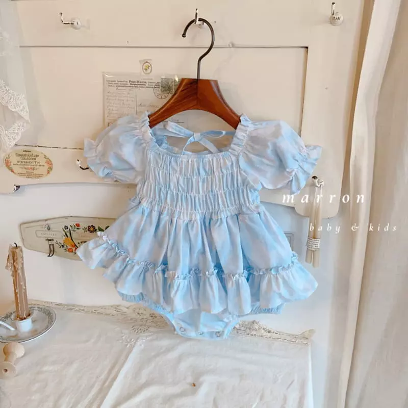 Marron Kid - Korean Baby Fashion - #onlinebabyshop - Berona Bodysuit - 12