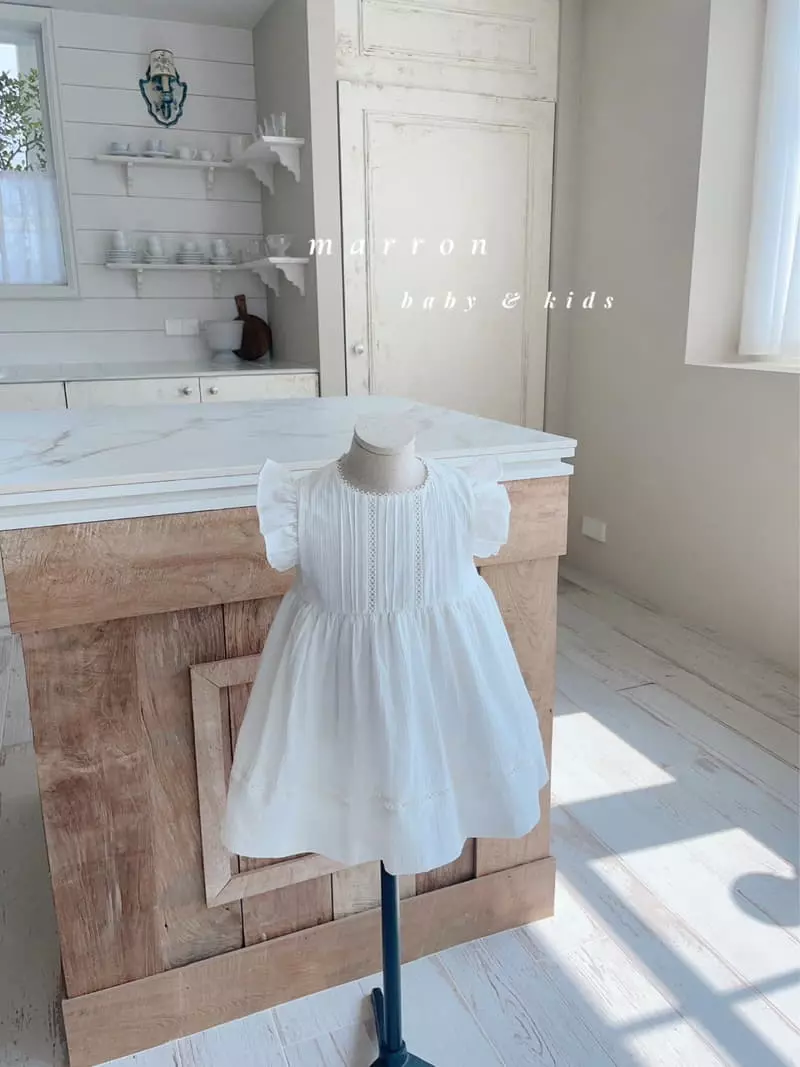 Marron Kid - Korean Children Fashion - #Kfashion4kids - Aness One-piece - 7