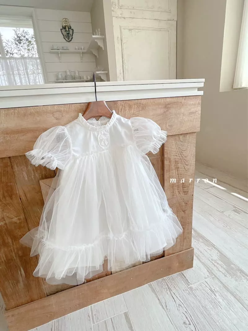 Marron Kid - Korean Children Fashion - #Kfashion4kids - Shopia One-piece - 2