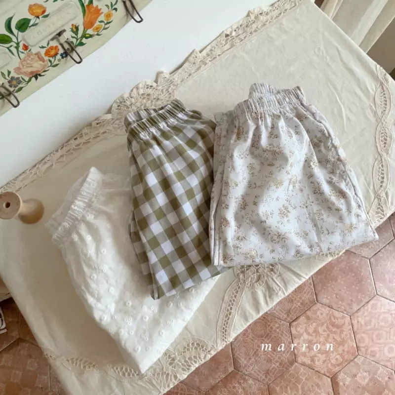 Marron Kid - Korean Children Fashion - #Kfashion4kids - Candy Pants - 5