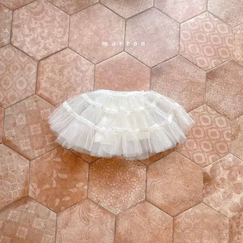 Marron Kid - Korean Children Fashion - #childofig - Angel Skirt - 7