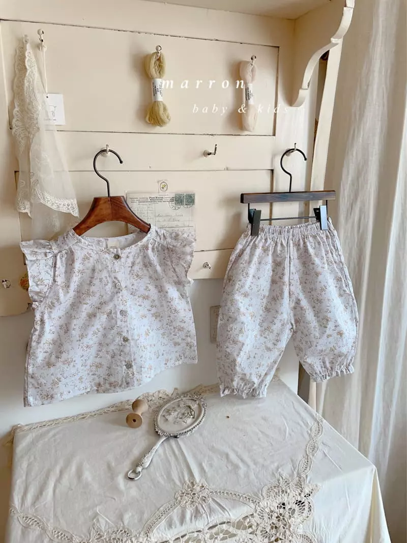 Marron Kid - Korean Children Fashion - #childofig - Candy Blouse - 12
