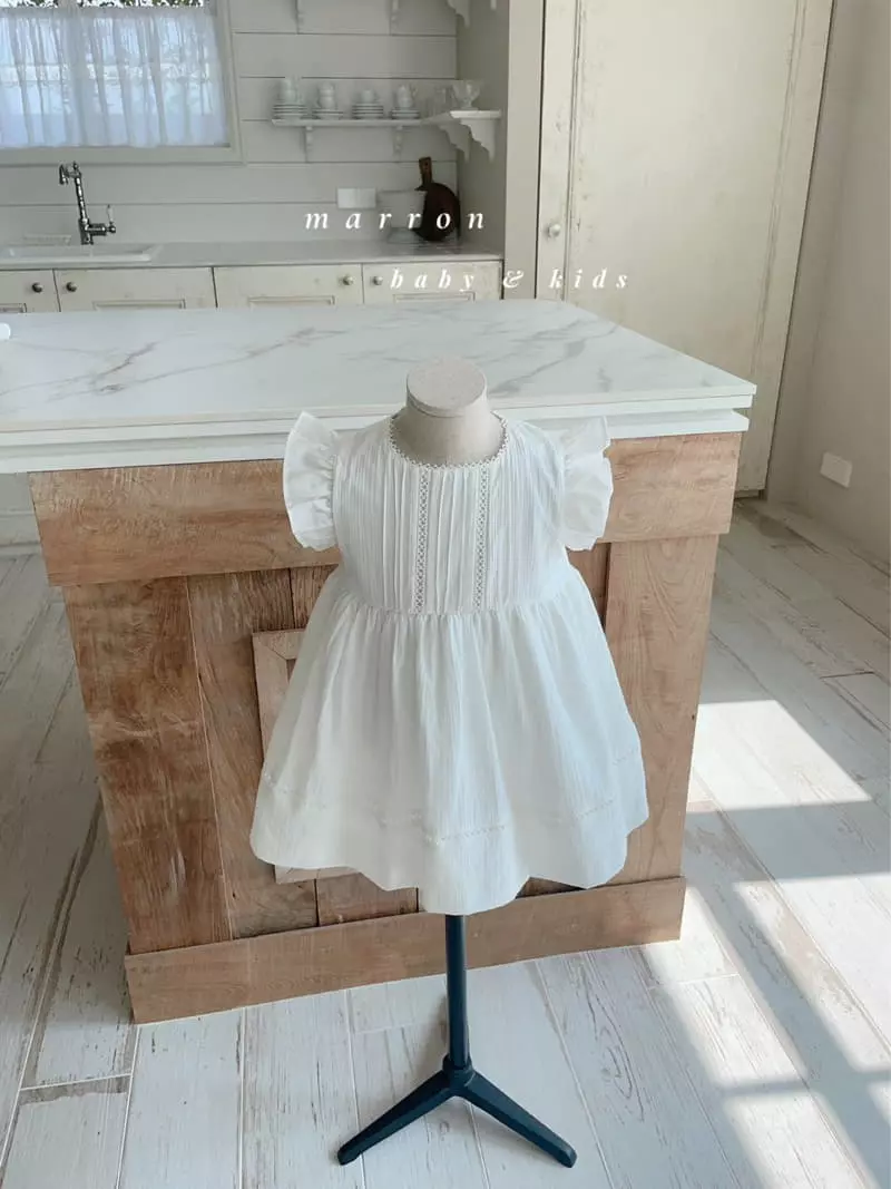 Marron Kid - Korean Children Fashion - #littlefashionista - Aness One-piece - 8