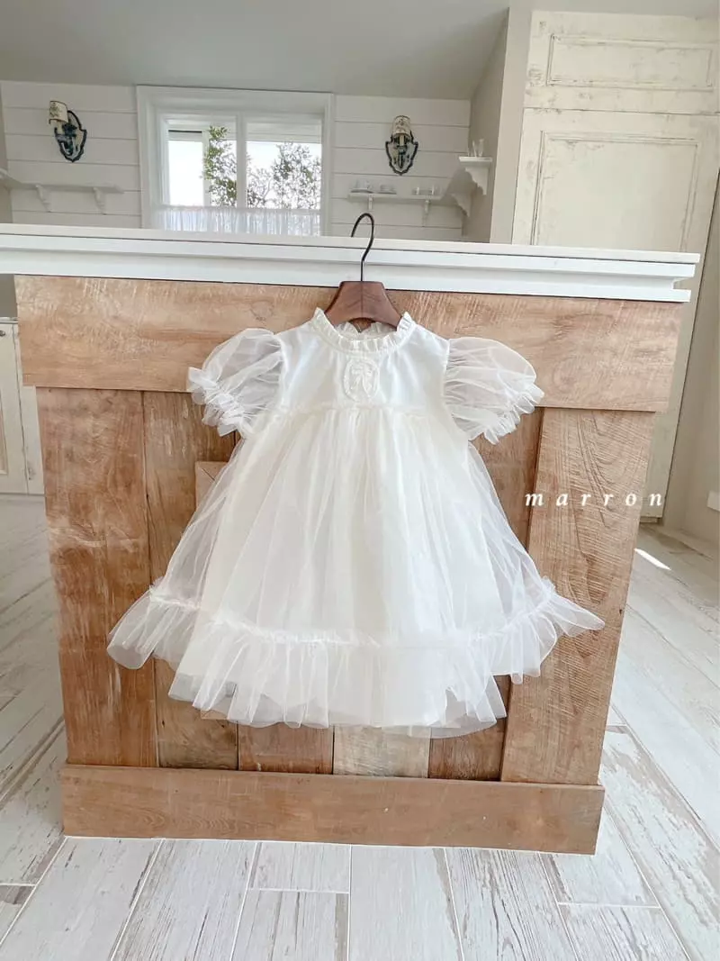 Marron Kid - Korean Children Fashion - #littlefashionista - Shopia One-piece - 3
