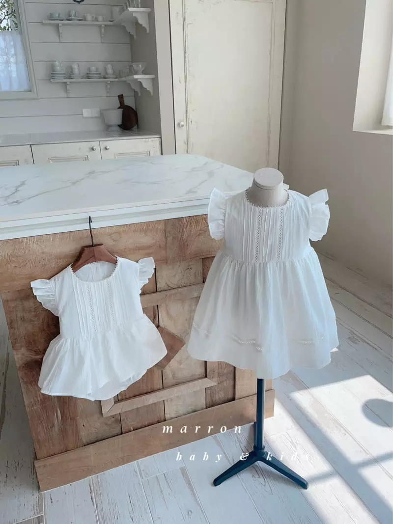 Marron Kid - Korean Children Fashion - #minifashionista - Aness One-piece - 10