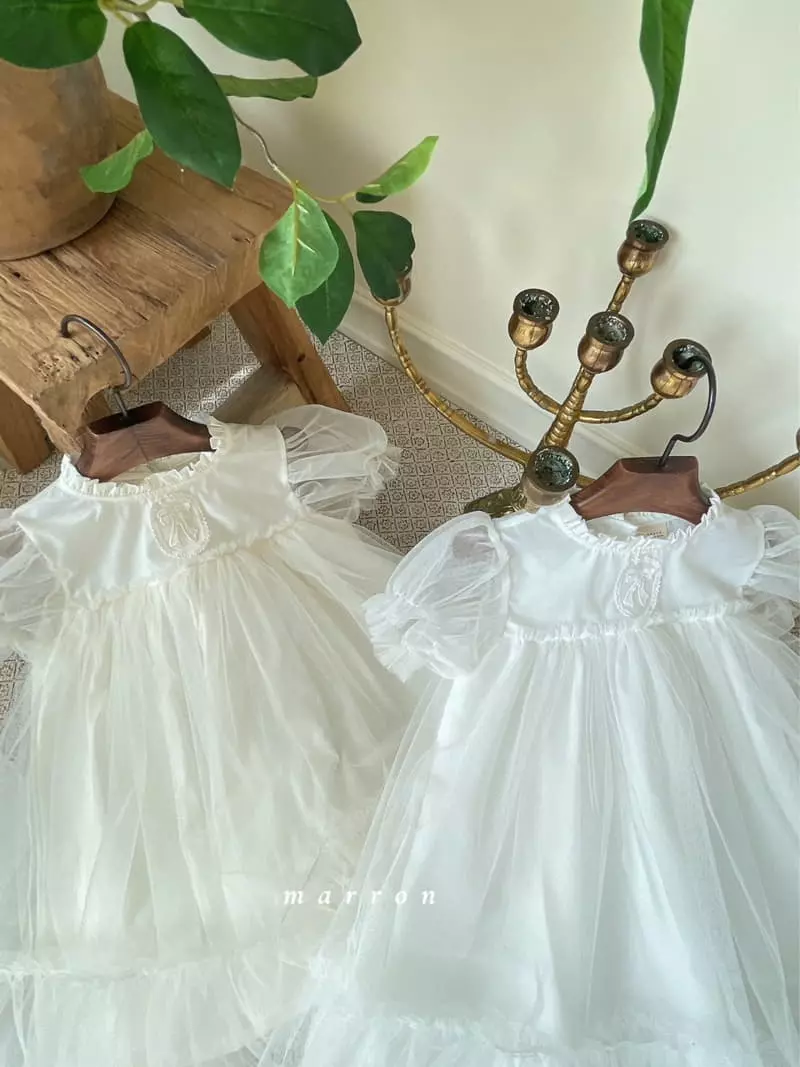 Marron Kid - Korean Children Fashion - #minifashionista - Shopia One-piece - 5