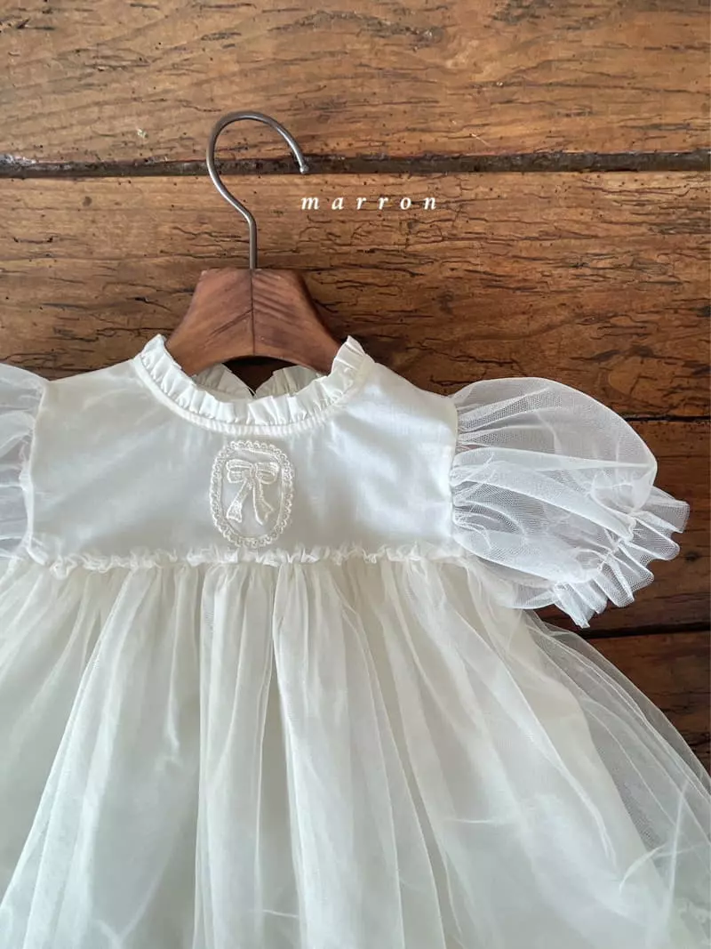 Marron Kid - Korean Children Fashion - #prettylittlegirls - Shopia One-piece - 6